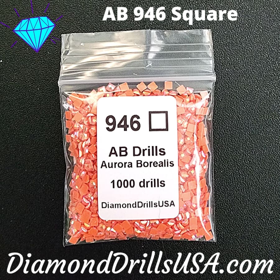 AB 946 SQUARE Aurora Borealis 5D Diamond Painting Drills 