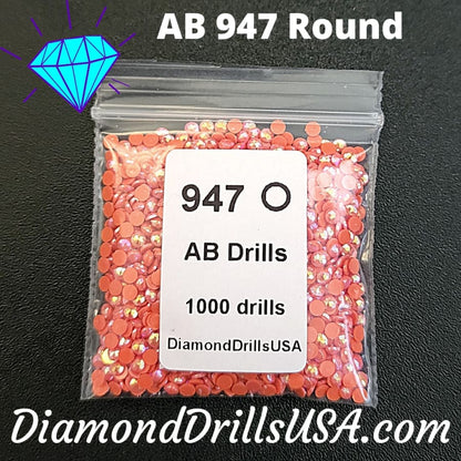AB 947 ROUND Aurora Borealis 5D Diamond Painting Drills 