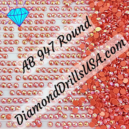 AB 947 ROUND Aurora Borealis 5D Diamond Painting Drills 