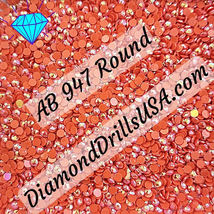 AB 947 ROUND Aurora Borealis 5D Diamond Painting Drills 