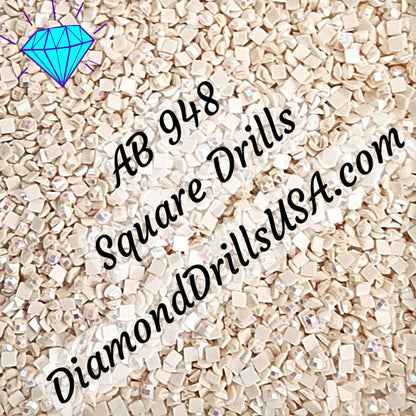 AB 948 SQUARE Aurora Borealis 5D Diamond Painting Drills 