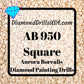 AB 950 SQUARE Aurora Borealis 5D Diamond Painting Drills 