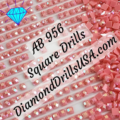 AB 956 SQUARE Aurora Borealis 5D Diamond Painting Drills 