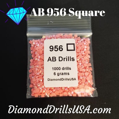 AB 956 SQUARE Aurora Borealis 5D Diamond Painting Drills 