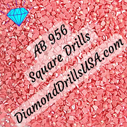 AB 956 SQUARE Aurora Borealis 5D Diamond Painting Drills 