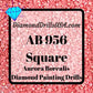 AB 956 SQUARE Aurora Borealis 5D Diamond Painting Drills 
