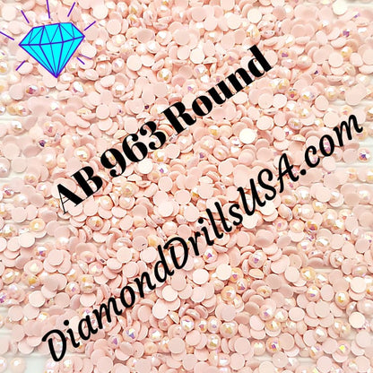 AB 963 ROUND Aurora Borealis 5D Diamond Painting Drills 