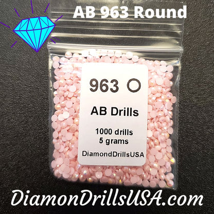 AB 963 ROUND Aurora Borealis 5D Diamond Painting Drills 