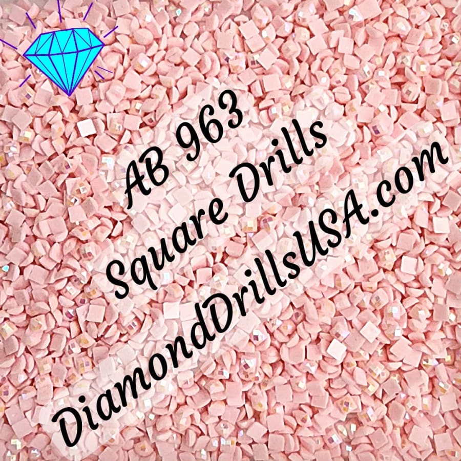 AB 963 SQUARE Aurora Borealis 5D Diamond Painting Drills 