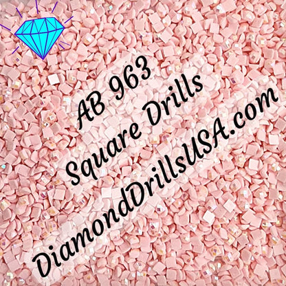 AB 963 SQUARE Aurora Borealis 5D Diamond Painting Drills 