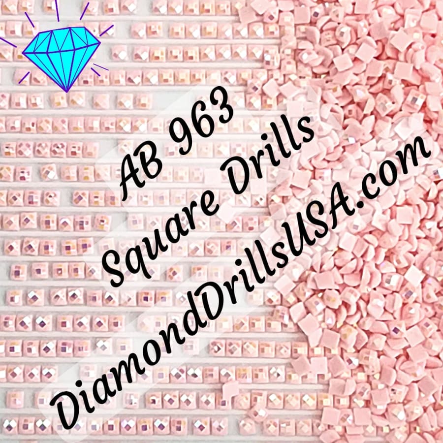 AB 963 SQUARE Aurora Borealis 5D Diamond Painting Drills 