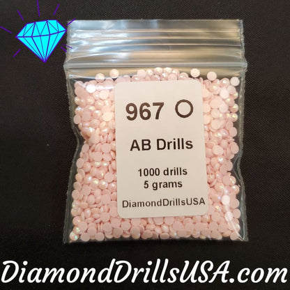 AB 967 ROUND Aurora Borealis 5D Diamond Painting Drills 