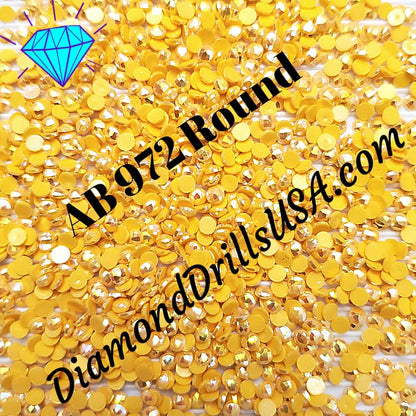 AB 972 ROUND Aurora Borealis 5D Diamond Painting Drills 