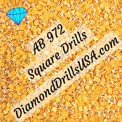 AB 972 SQUARE Aurora Borealis 5D Diamond Painting Drills 