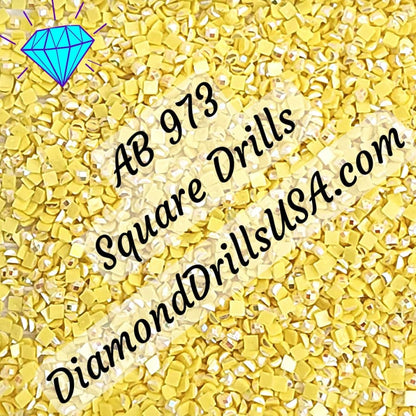AB 973 SQUARE Aurora Borealis 5D Diamond Painting Drills 