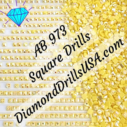 AB 973 SQUARE Aurora Borealis 5D Diamond Painting Drills 