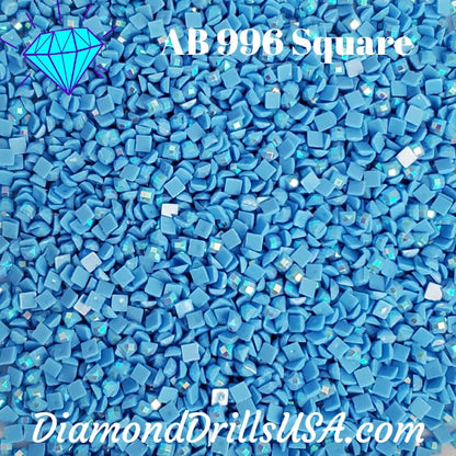 AB 996 SQUARE Aurora Borealis 5D Diamond Painting Drills 