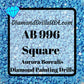 AB 996 SQUARE Aurora Borealis 5D Diamond Painting Drills 