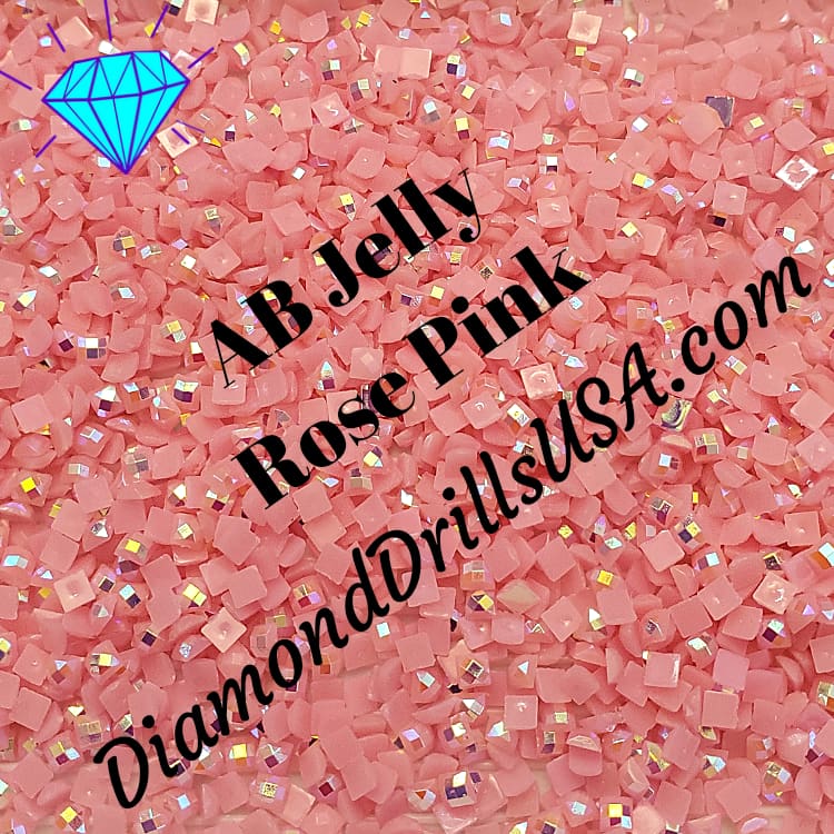 DiamondDrillsUSA - ALL 28 Jelly Glitter SQUARE Drills 5D Diamond Painting  Drills Beads