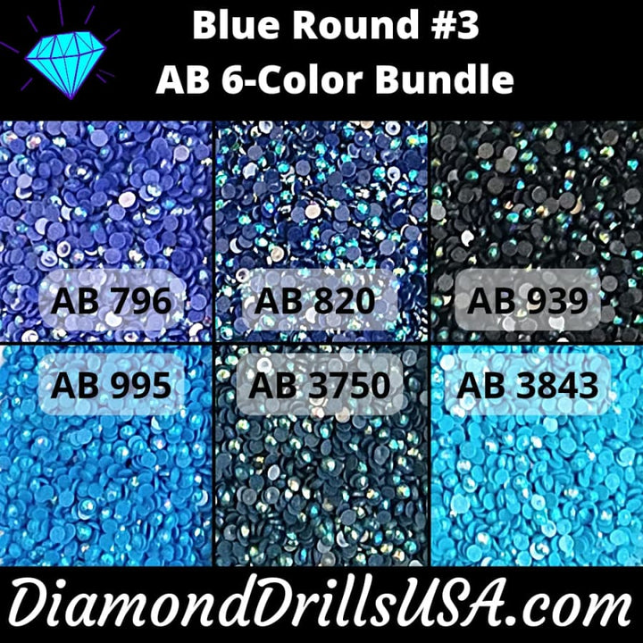 AB Bundles Round – DiamondDrillsUSA