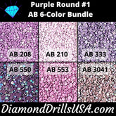 AB Bundles Round – DiamondDrillsUSA