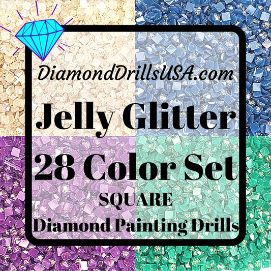 Psychedelic Fractal Diamond Painting Kit (Full Drill) – Paint