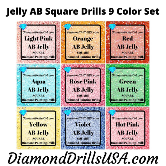 Colors Of The Rainbow Diamond Painting Kit (Full Drill) – Paint