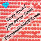 Berry Jelly Glitter ROUND Diamond Painting Drills Pink 15 