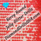 Berry Jelly Glitter ROUND Diamond Painting Drills Pink 15 