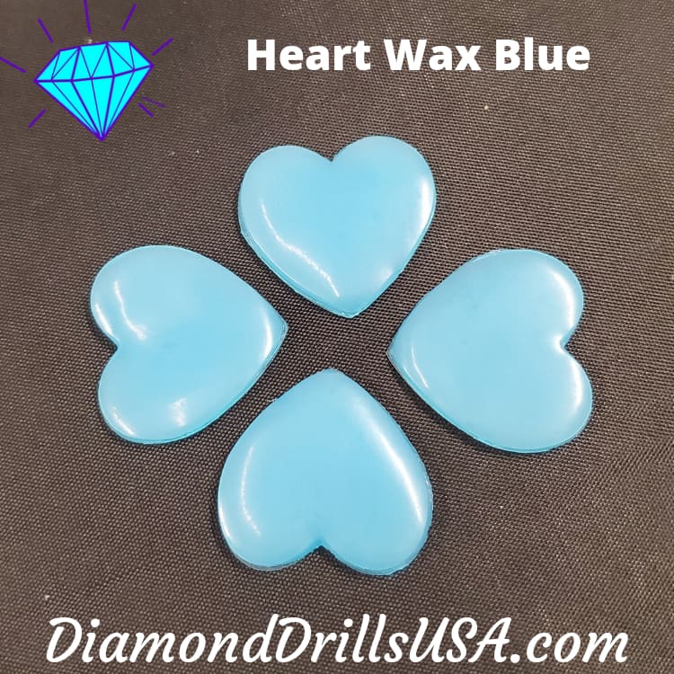 Blue Heart Wax 4pcs Diamond Painting Putty Clay Mud - 