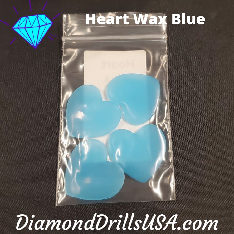 Staroar Diamond Painting Tools - 40 Pack of Blue Heart Wax for Diamond  Panting Diamond Art Accessories