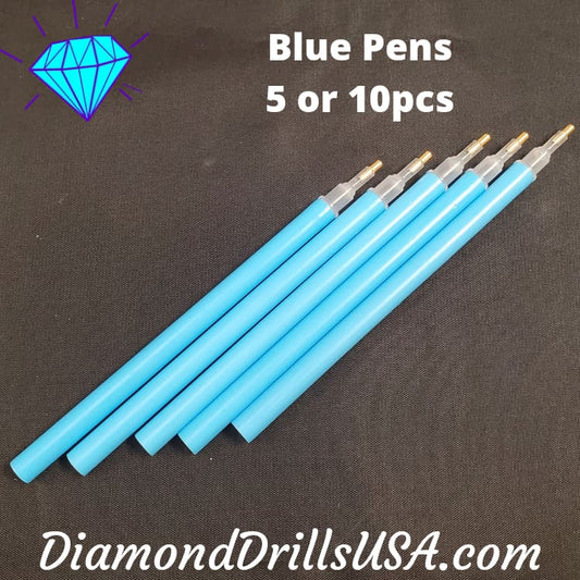 Stainless Steel Diamond Painting Tips Metal Pen Diamond Dotz Pencil  Accessories Tools Embroidery Painting To… in 2023