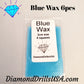 Blue Wax Clay for Diamond Painting 6pcs Mud Small Square 2cm
