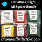Christmas Bright AB Square Bundle 6 AB Colors Aurora 