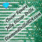 Clover Jelly Glitter SQUARE Diamond Painting Drills Green 06