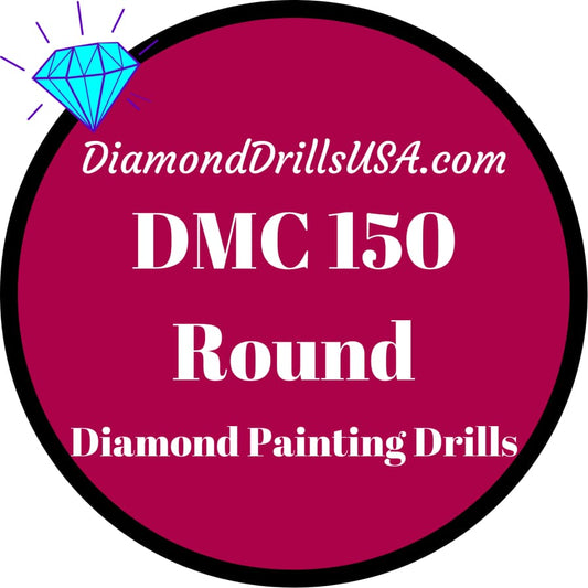 DMC 150 ROUND 5D Diamond Painting Drills Beads DMC 150 Ultra