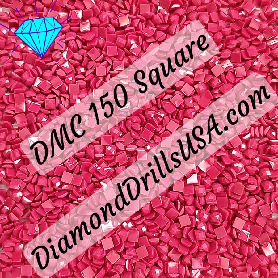 DiamondDrillsUSA - DMC 3024 SQUARE 5D Diamond Painting Drills Beads DMC  3024 Very Light