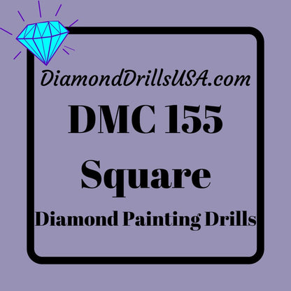 DMC 155 SQUARE 5D Diamond Painting Drills Beads DMC 155 