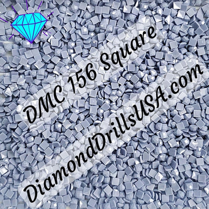 DMC 156 SQUARE 5D Diamond Painting Drills Beads DMC 156 