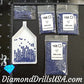DMC 158 SQUARE 5D Diamond Painting Drills DMC 158 Medium 