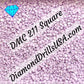 DMC 211 SQUARE 5D Diamond Painting Drills Beads DMC 211 