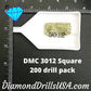 DMC 3012 SQUARE 5D Diamond Painting Drills DMC 3012 Medium 