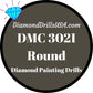 DMC 3021 ROUND 5D Diamond Painting Drills Beads DMC 3021 