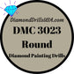 DMC 3023 ROUND 5D Diamond Painting Drills DMC 3023 Light 
