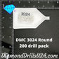 DMC 3024 ROUND 5D Diamond Painting Drills DMC 3024 Very 