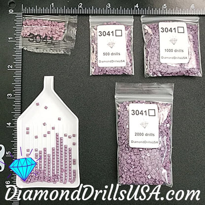 DMC 3041 SQUARE 5D Diamond Painting Drills Beads DMC 3041 