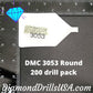 DMC 3053 ROUND 5D Diamond Painting Drills Beads DMC 3053 