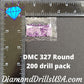 DMC 327 ROUND 5D Diamond Painting Drills Beads DMC 327 Dark 