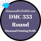 DMC 333 ROUND 5D Diamond Painting Drills 333 Very Dark Blue 