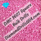DMC 3607 SQUARE 5D Diamond Painting Drill Beads DMC 3607 
